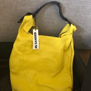 Jil Sander Leather Bag